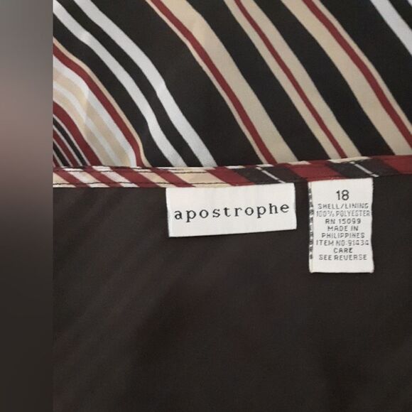 Apostrophe skirt - Picture 3 of 3